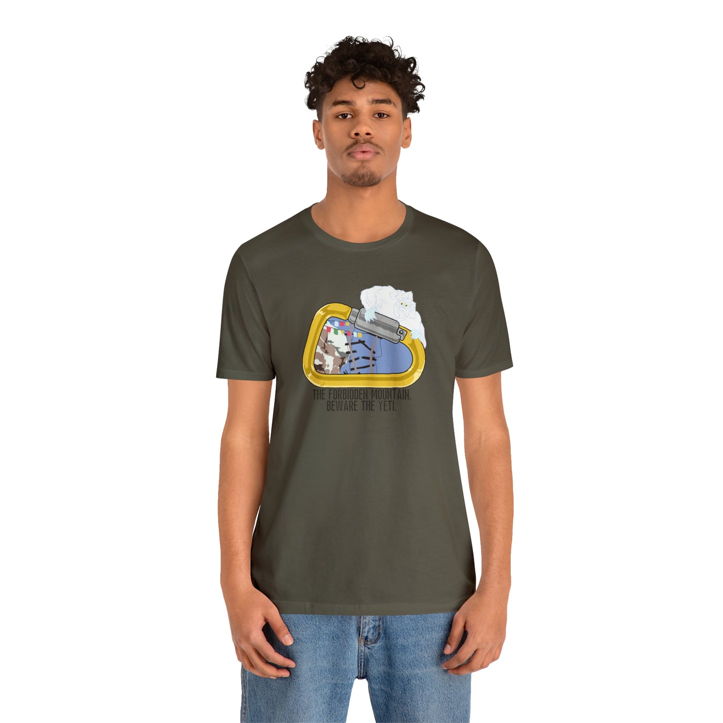 Forbidden Mountain Unisex Tee