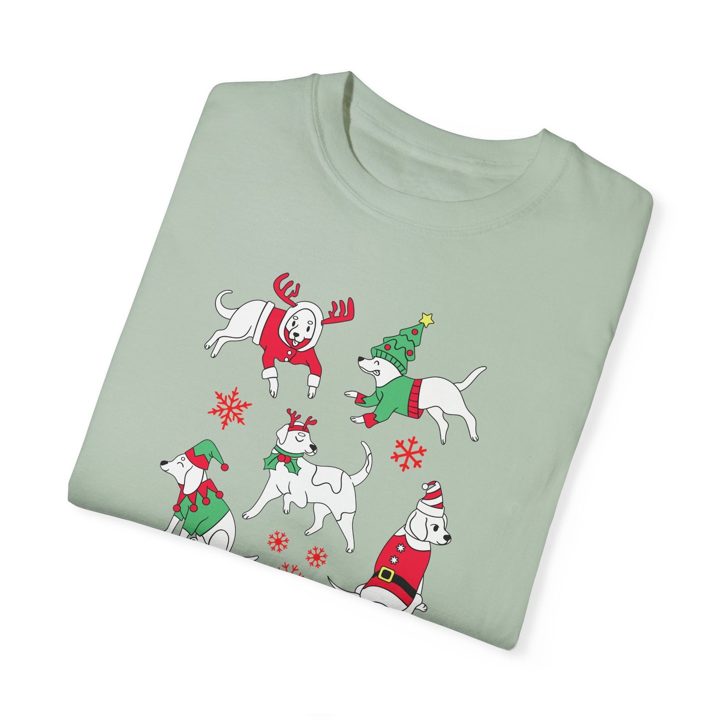 Howliday Season Comfort Colors Tee