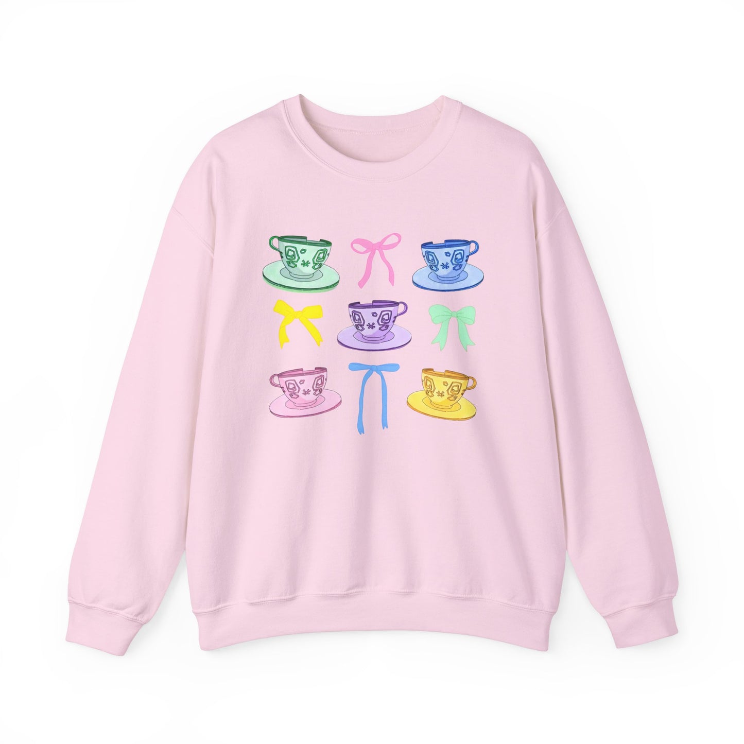 Tea Time Unisex Crewneck