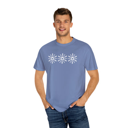 Magical Snowflakes Comfort Colors Tee