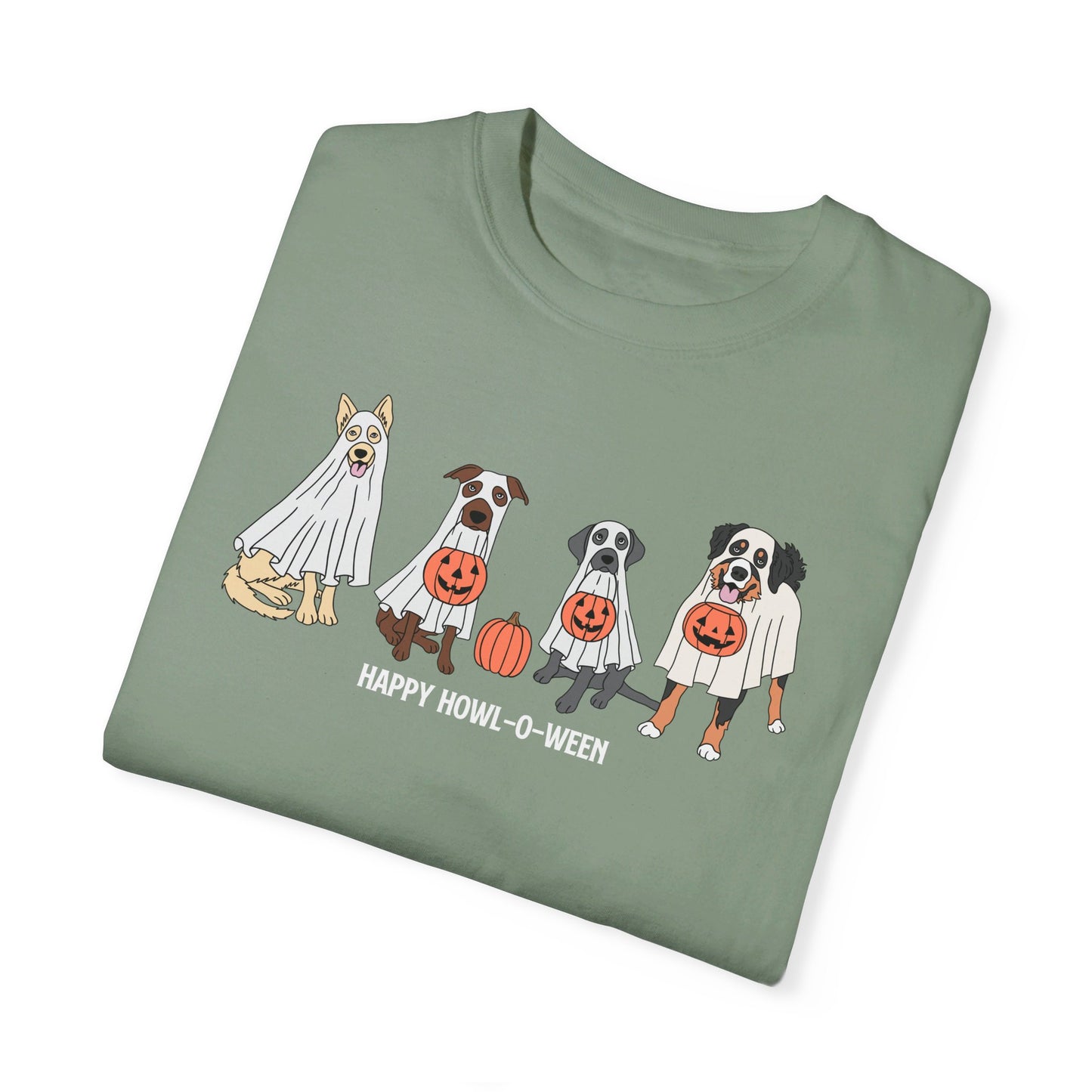 Howl-O-Ween Comfort Colors Tee
