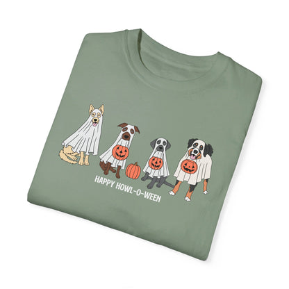 Howl-O-Ween Comfort Colors Tee