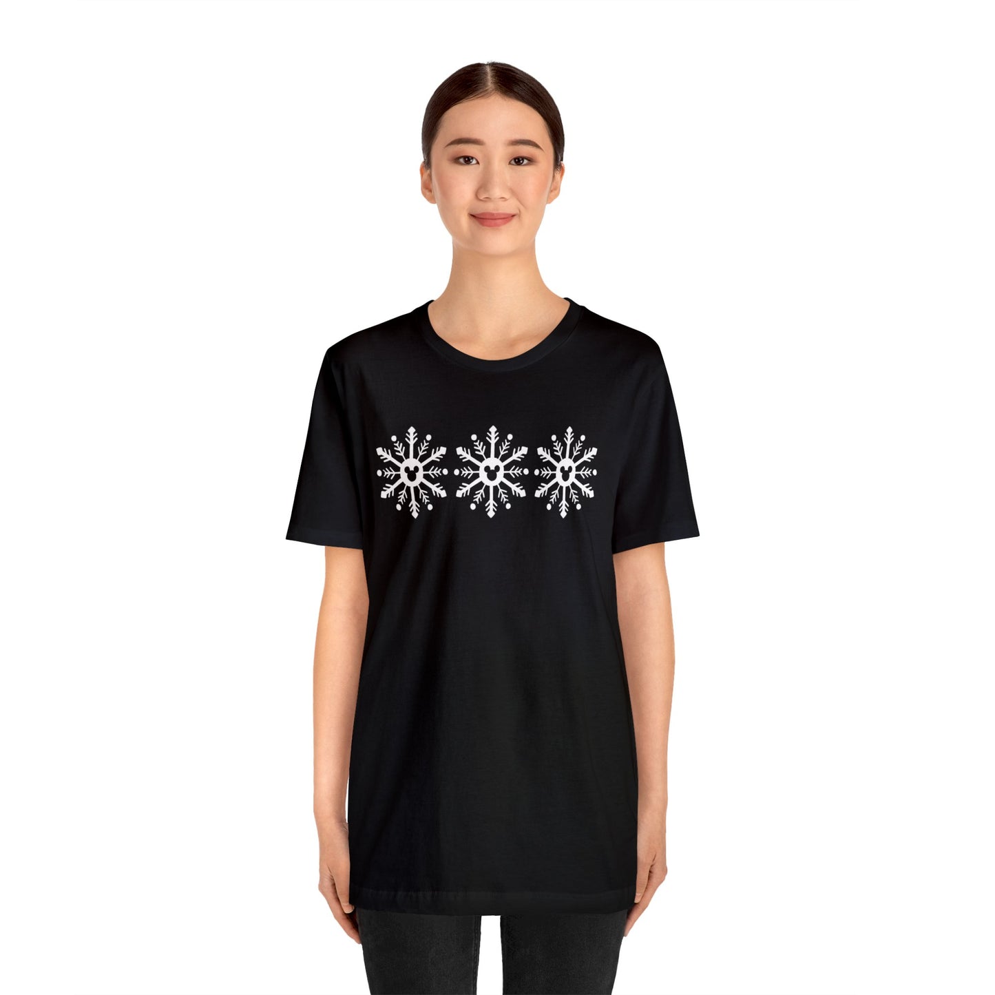 Magical Snowflakes Unisex Tee