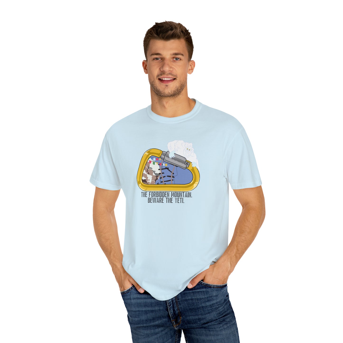 Forbidden Mountain Comfort Colors Tee