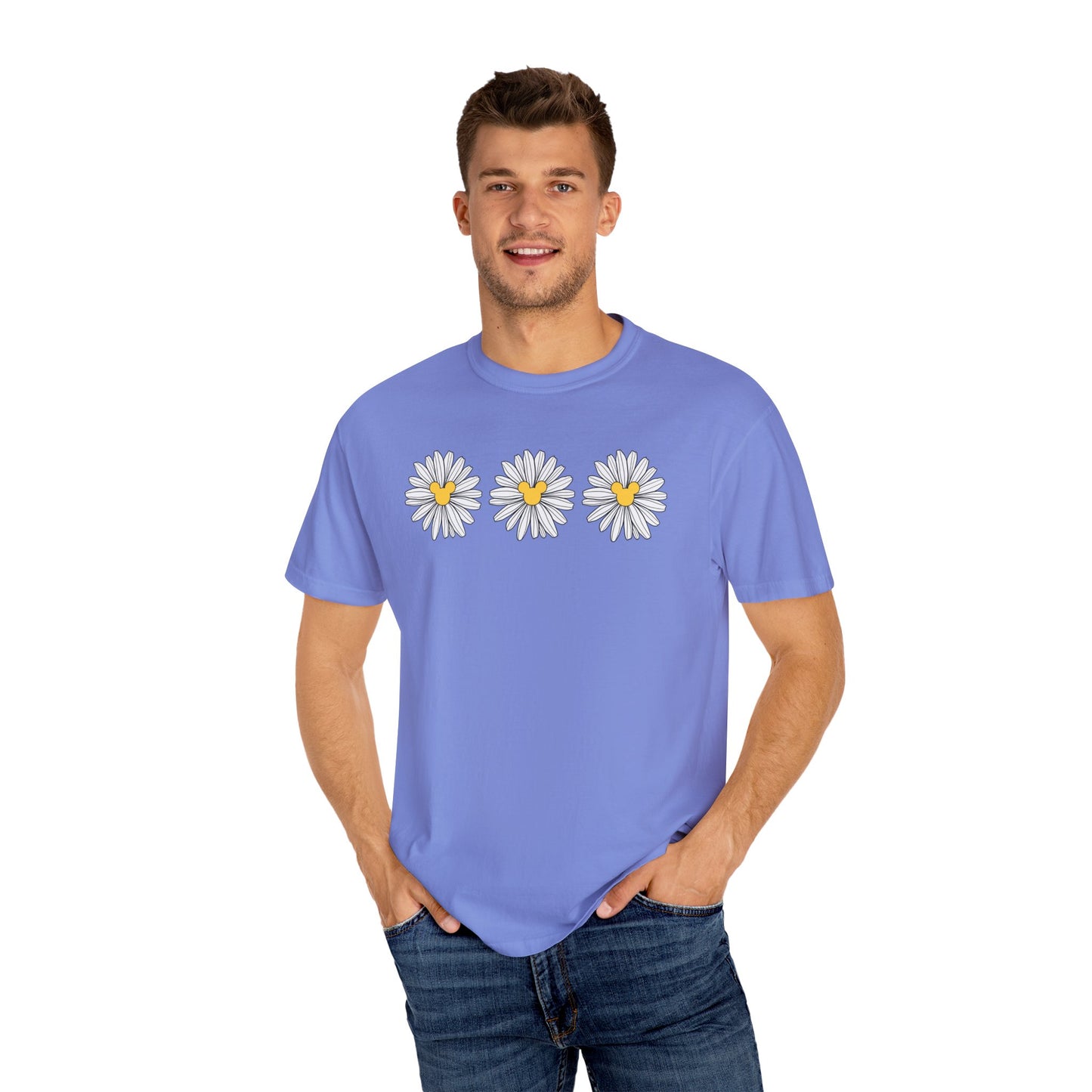 Magical Daisies Comfort Colors Tee