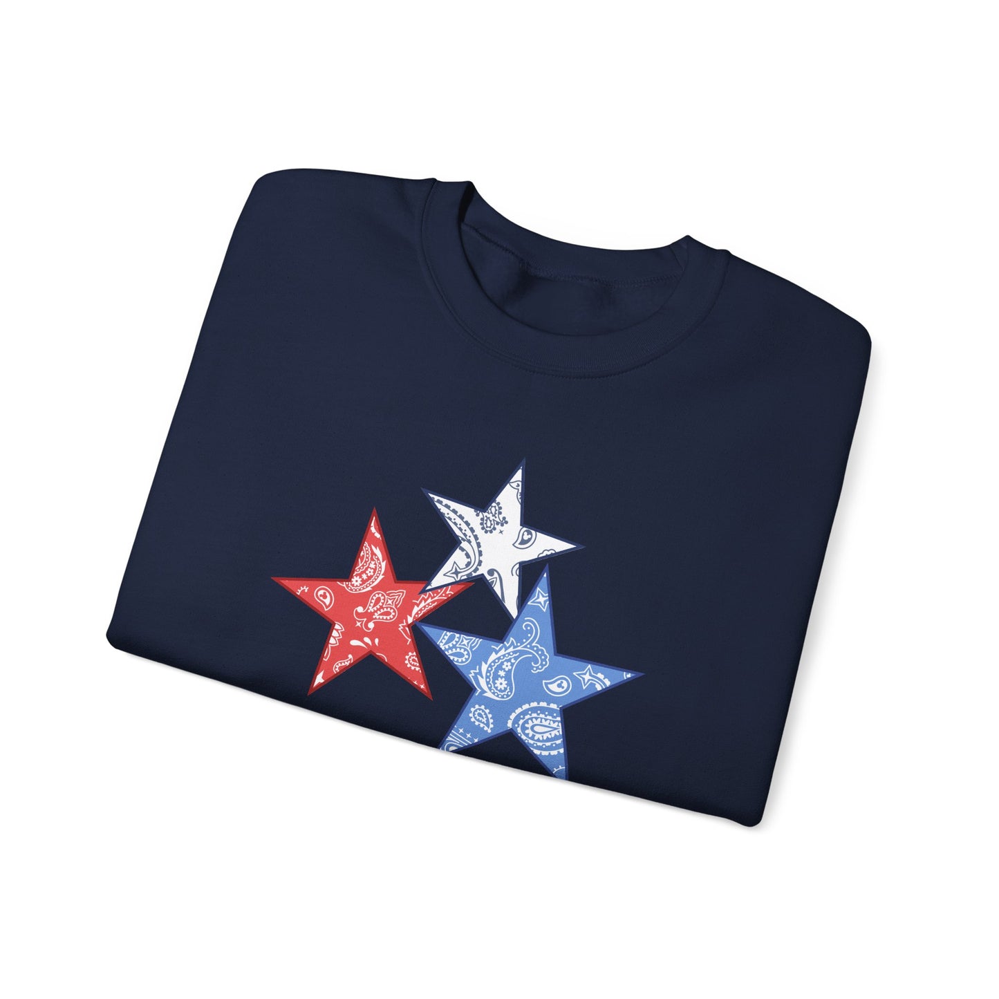 Star Spangled Magic Gildan Crewneck
