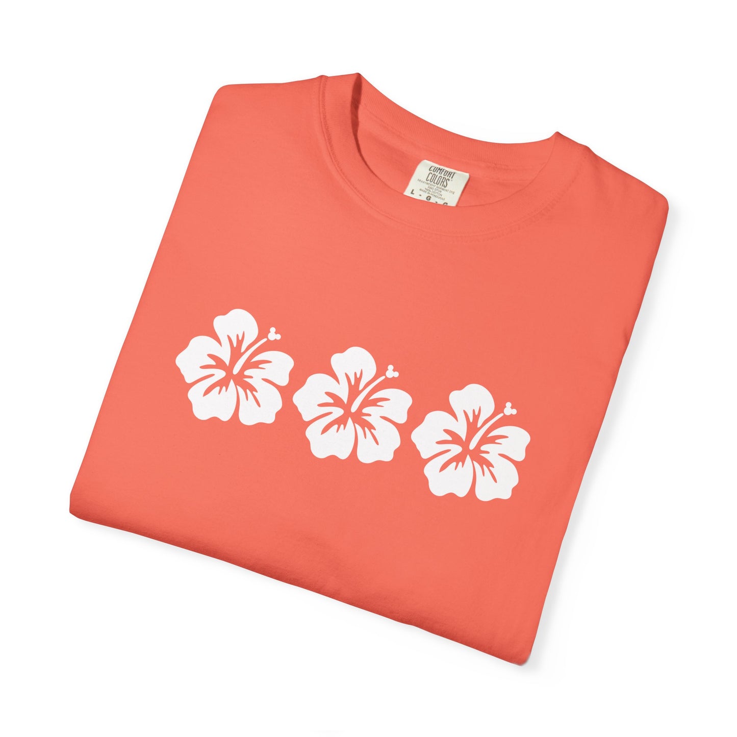 Hibiscus Princess Comfort Colors Unisex Tee