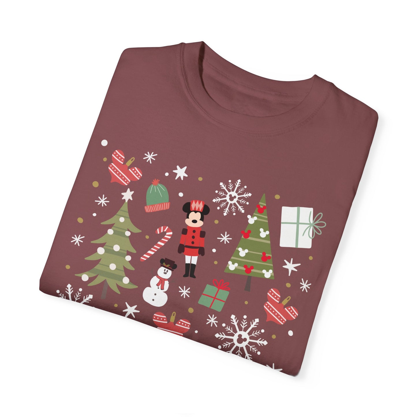 Nutcracker Christmas Comfort Colors Tee