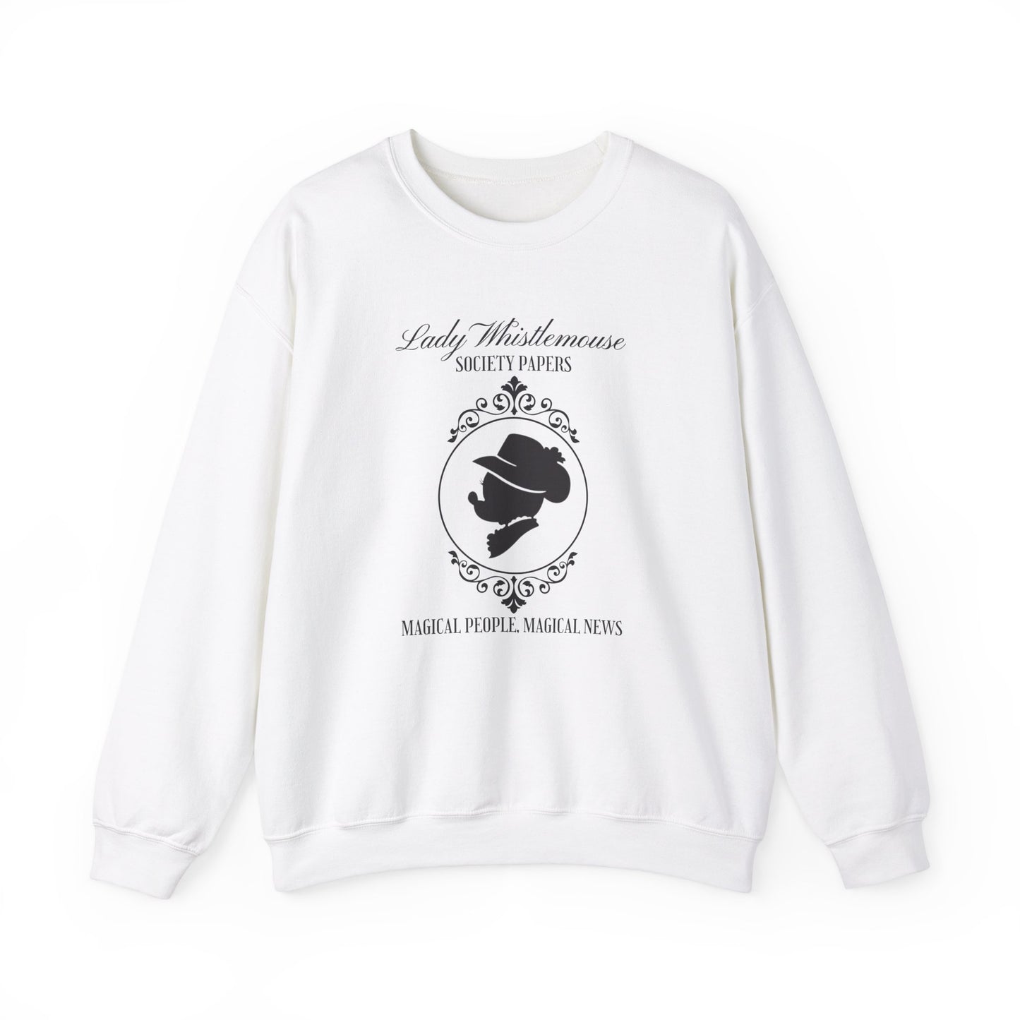 Lady Whistlemouse Unisex Crewneck