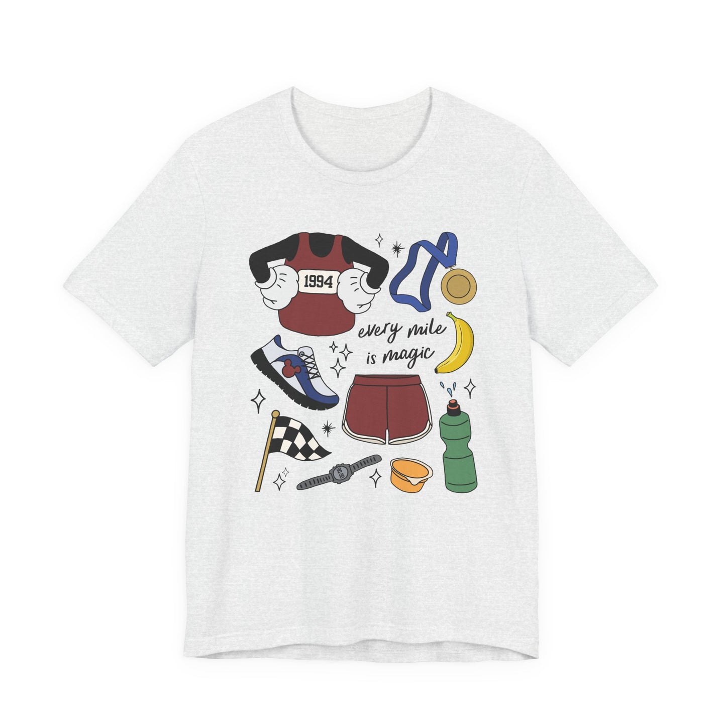 Race Day Flatlay Unisex Tee