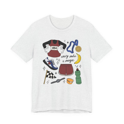 Race Day Flatlay Unisex Tee