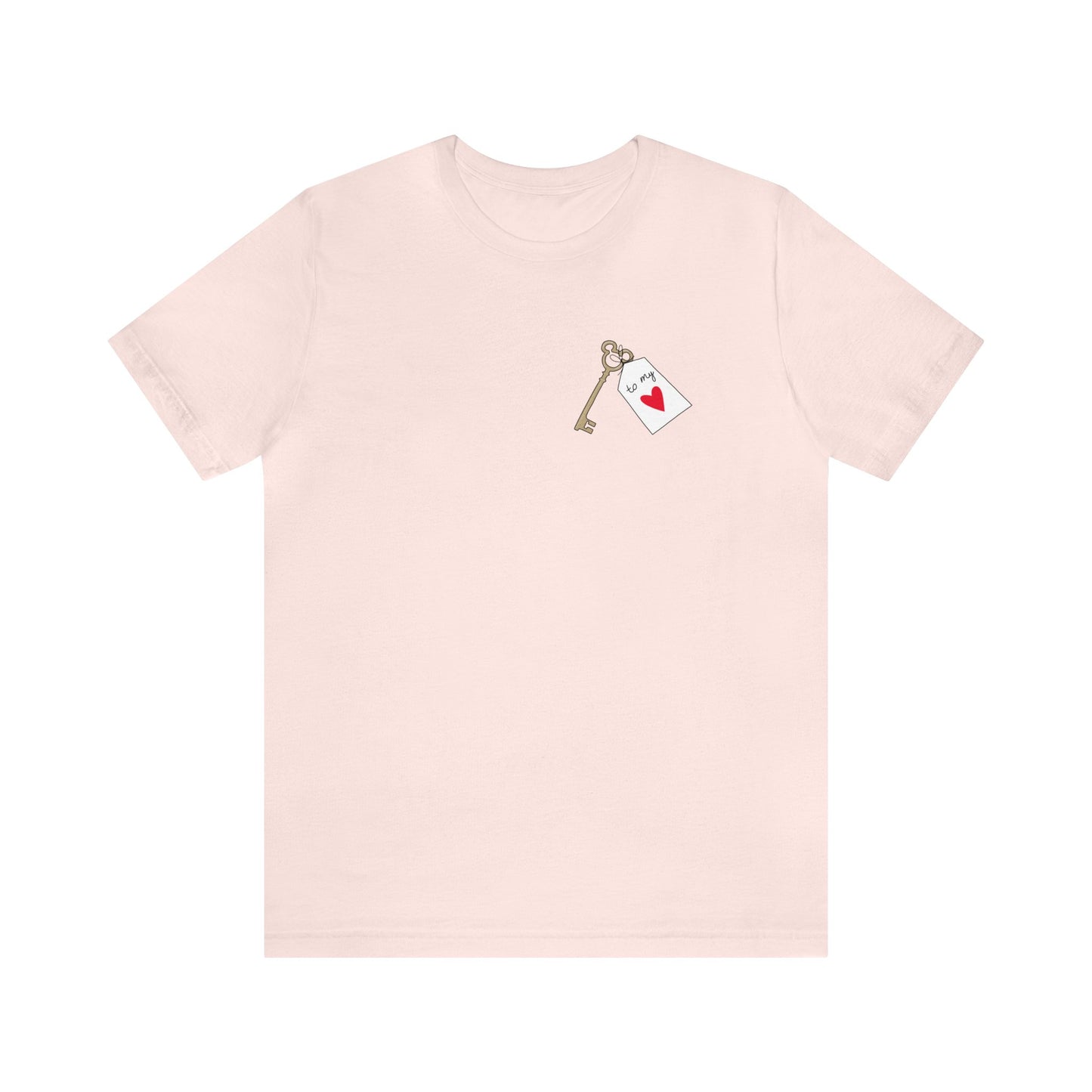 Key to My Heart Unisex Tee