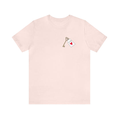 Key to My Heart Unisex Tee