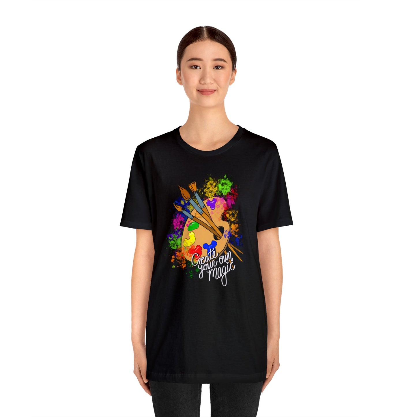 Painter's Palette Unisex Tee