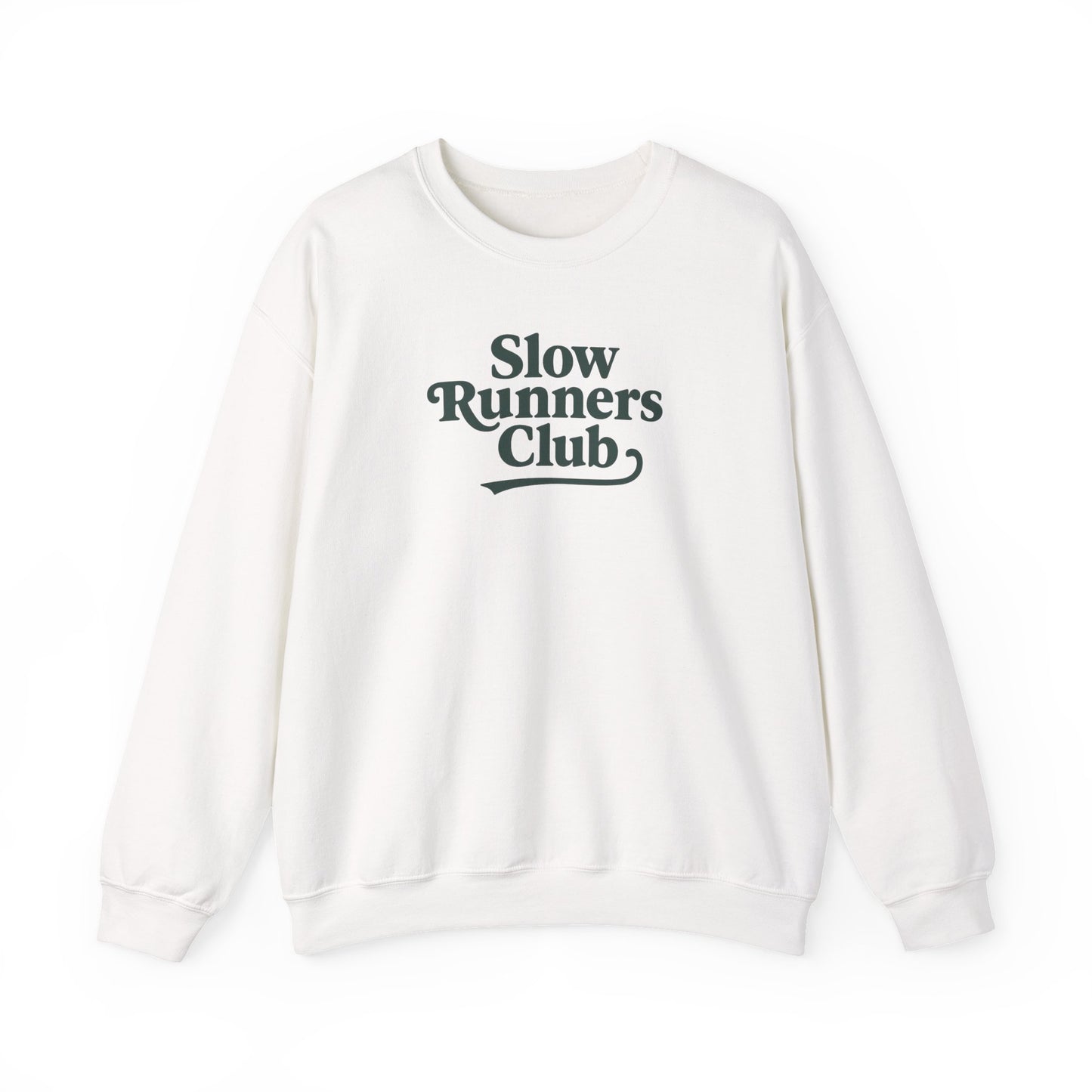 Slow Run Club Unisex Crewneck