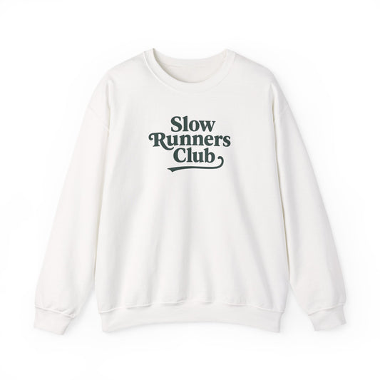 Slow Run Club Unisex Crewneck