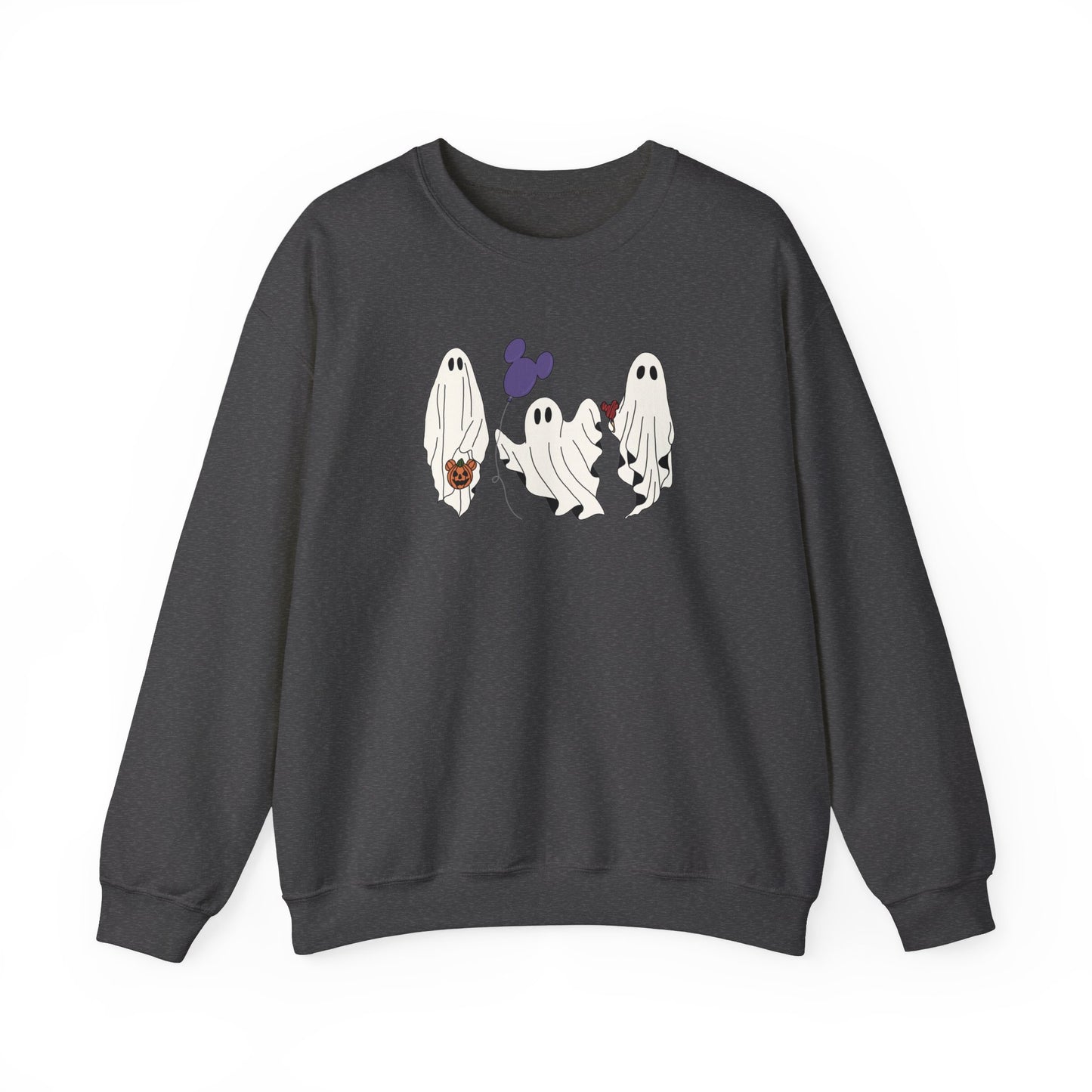 Happy Haunts Unisex Crewneck