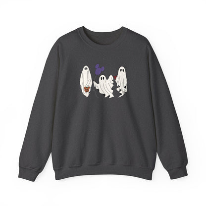 Happy Haunts Unisex Crewneck