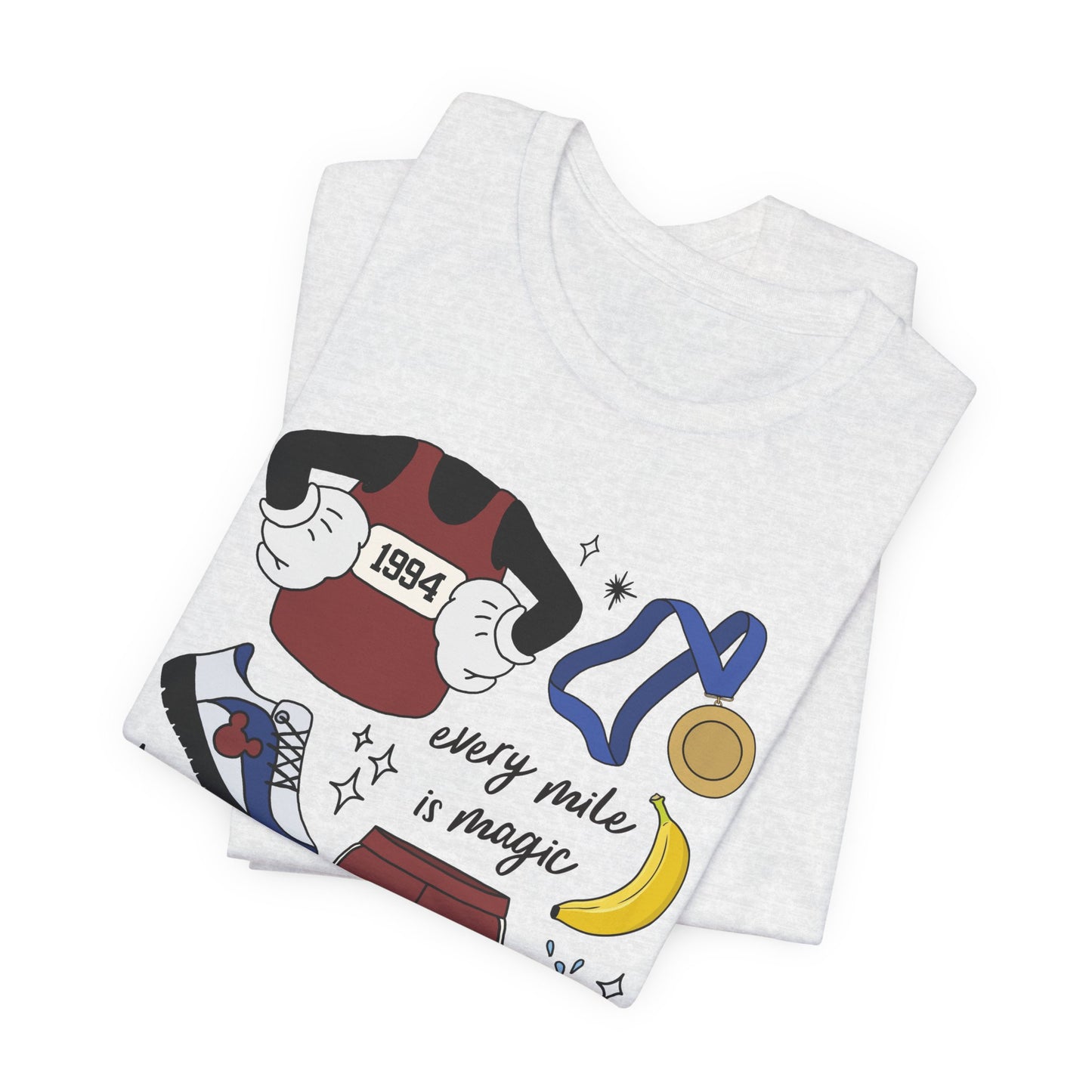 Race Day Flatlay Unisex Tee