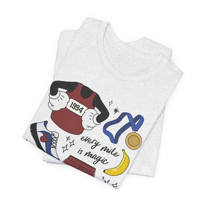 Race Day Flatlay Unisex Tee