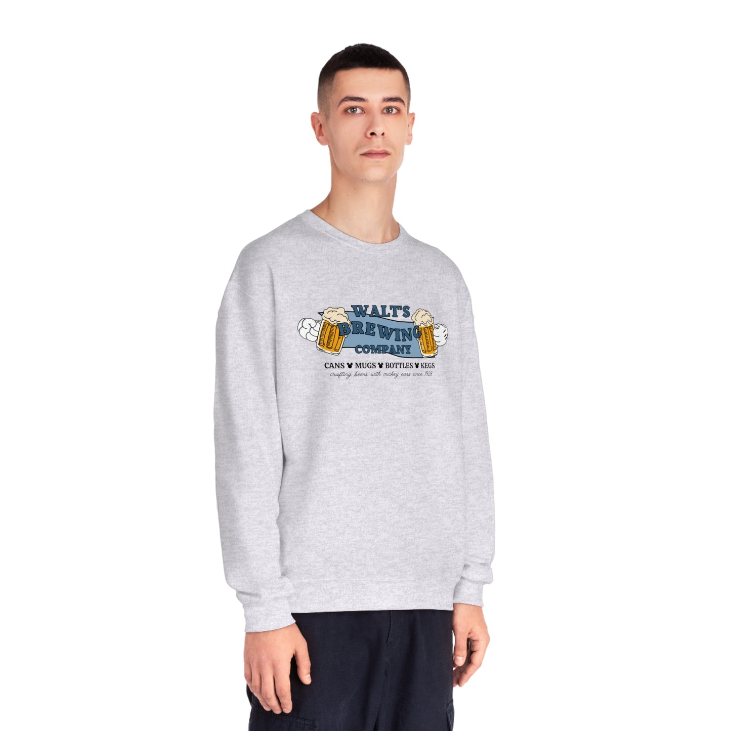 Walt's Brewery Unisex Crewneck