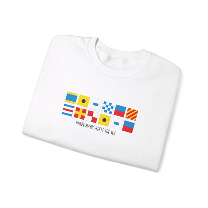 Nautical Magic Unisex Crewneck