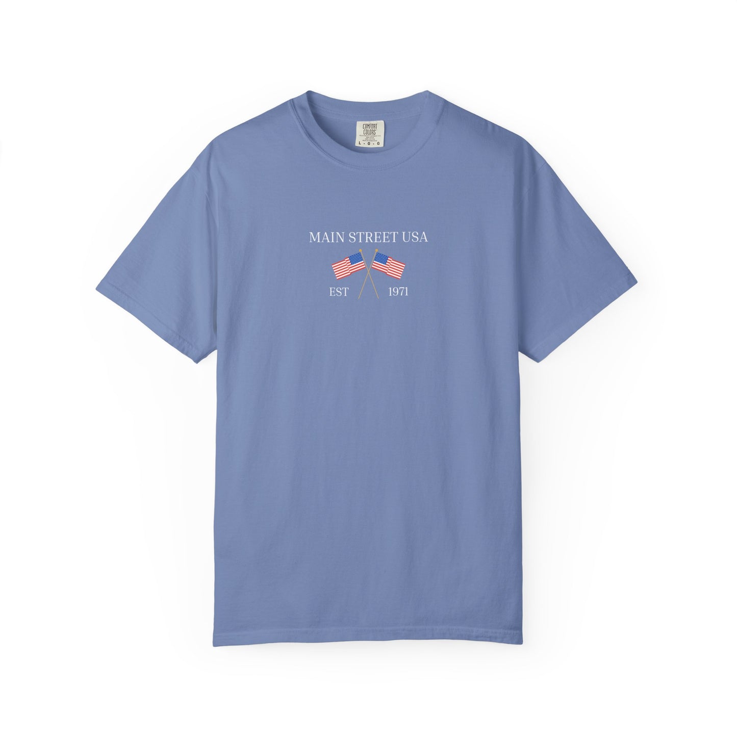 Main Street USA Comfort Colors Tee