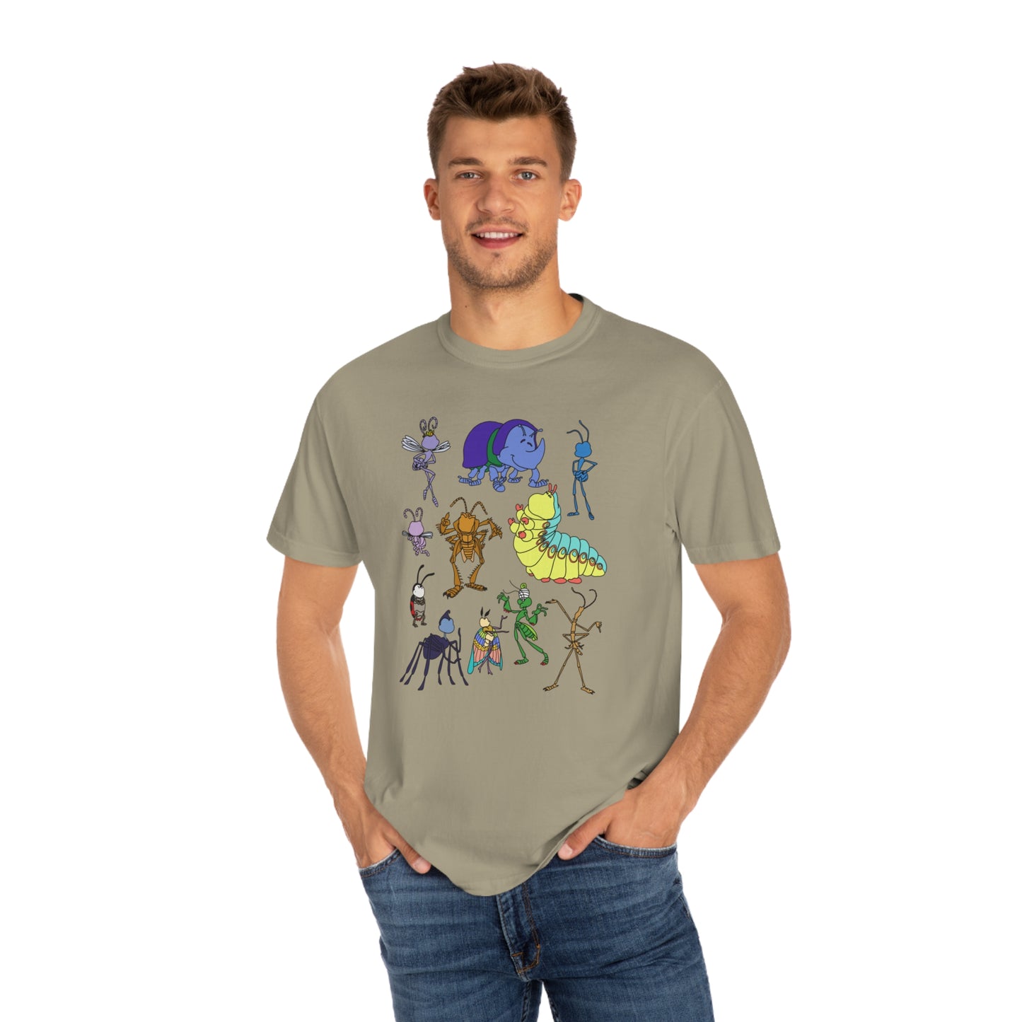 Tough Bugs Unisex Comfort Colors Tee