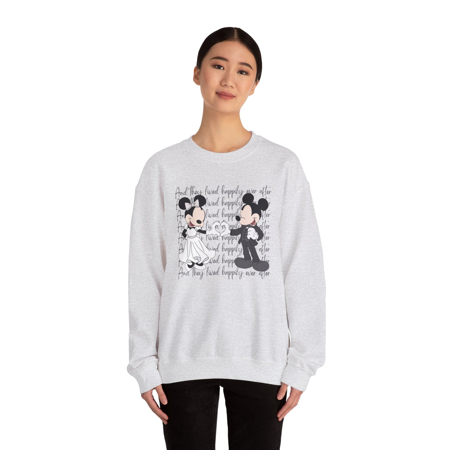 Married Mouse Unisex Crewneck