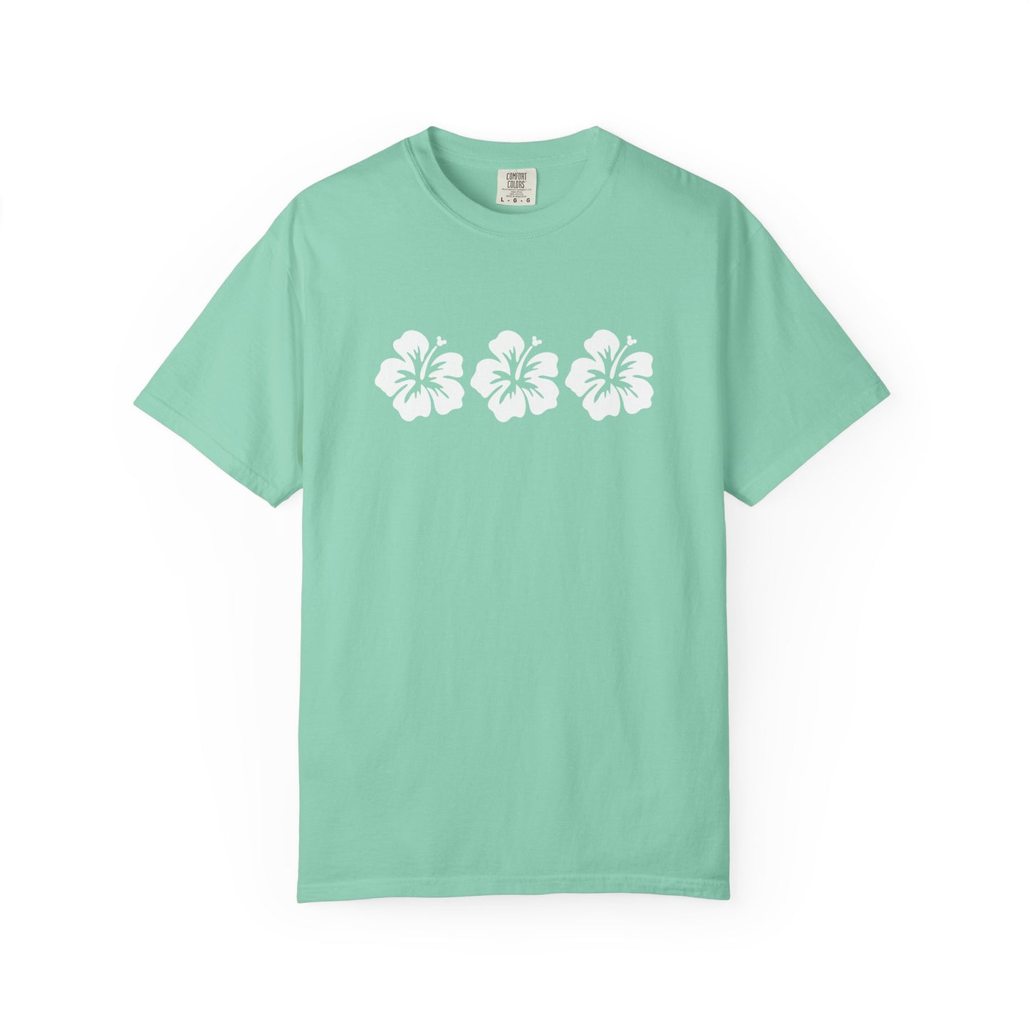 Hibiscus Princess Comfort Colors Unisex Tee