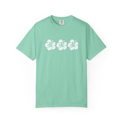 Hibiscus Princess Comfort Colors Unisex Tee