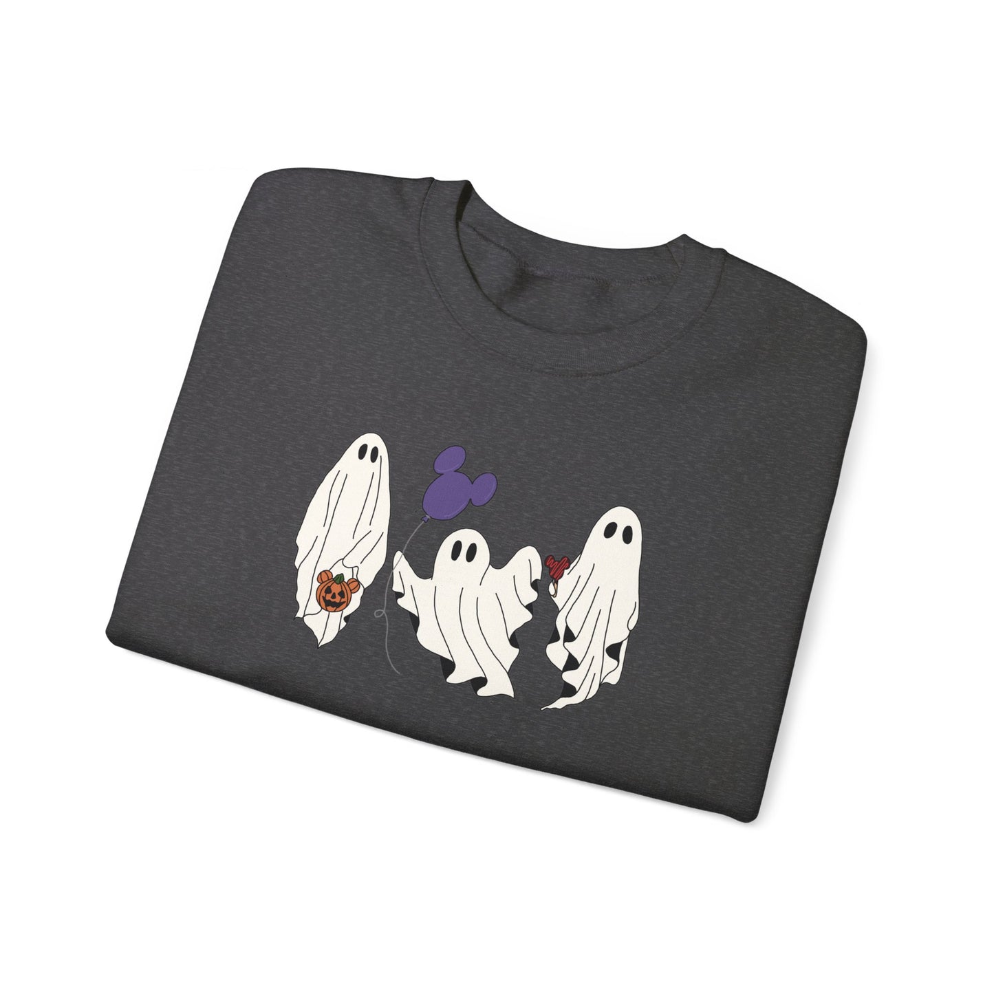 Happy Haunts Unisex Crewneck