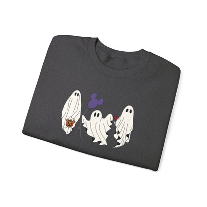 Happy Haunts Unisex Crewneck