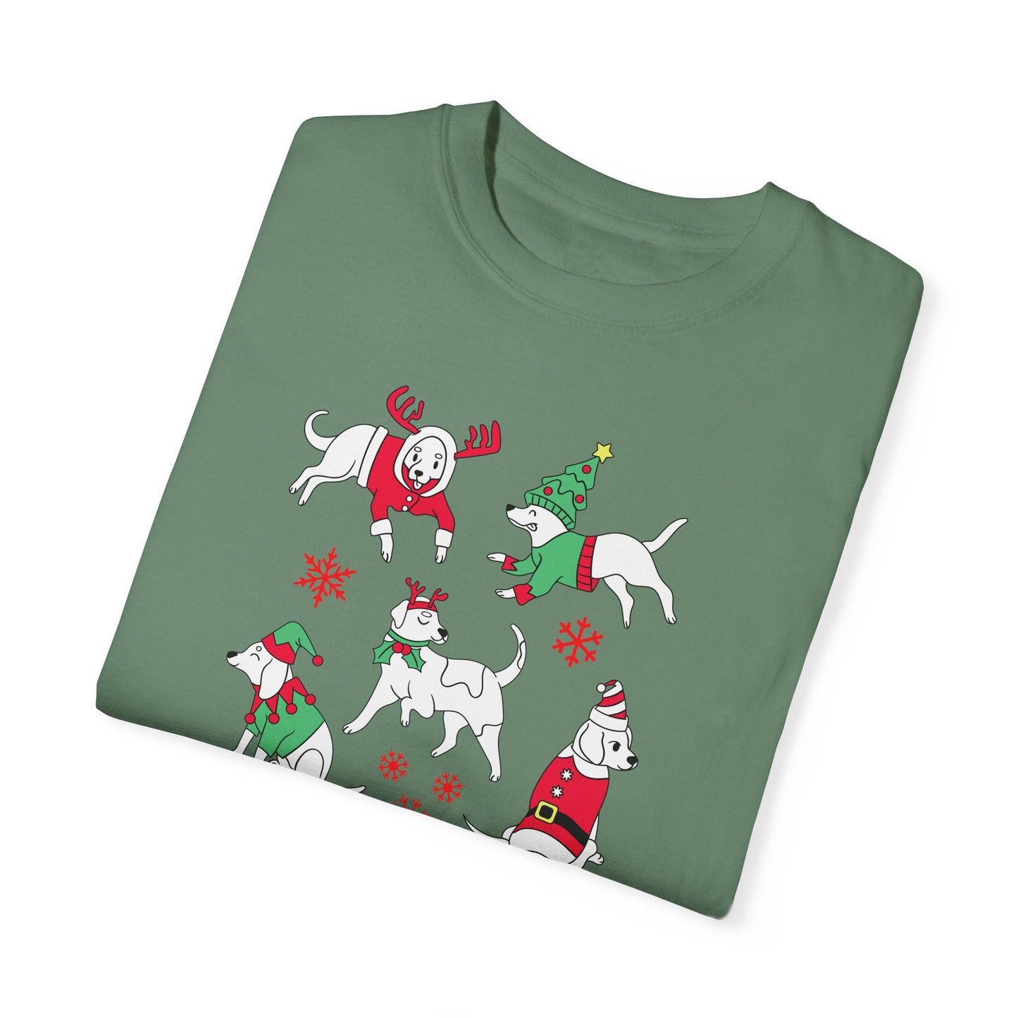 Howliday Season Comfort Colors Tee