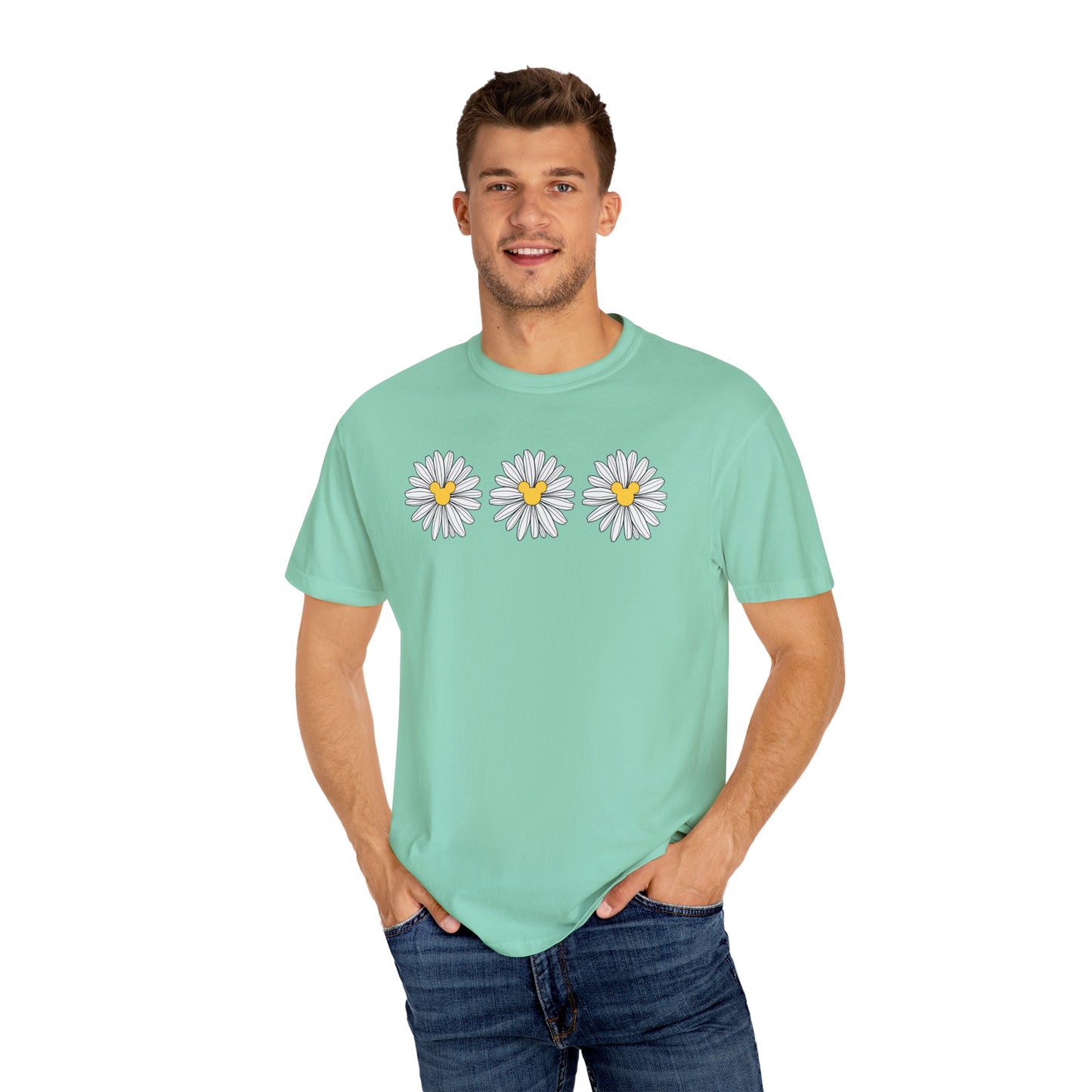 Magical Daisies Comfort Colors Tee