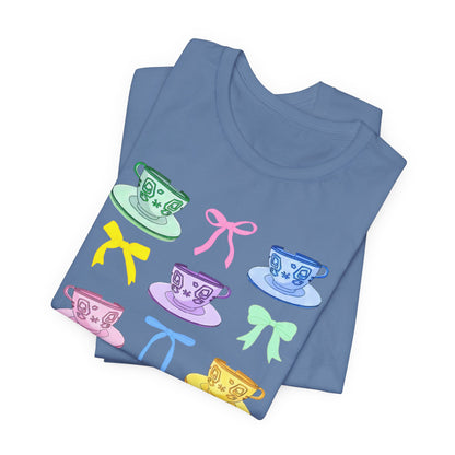 Tea Time Bella Canvas Tee