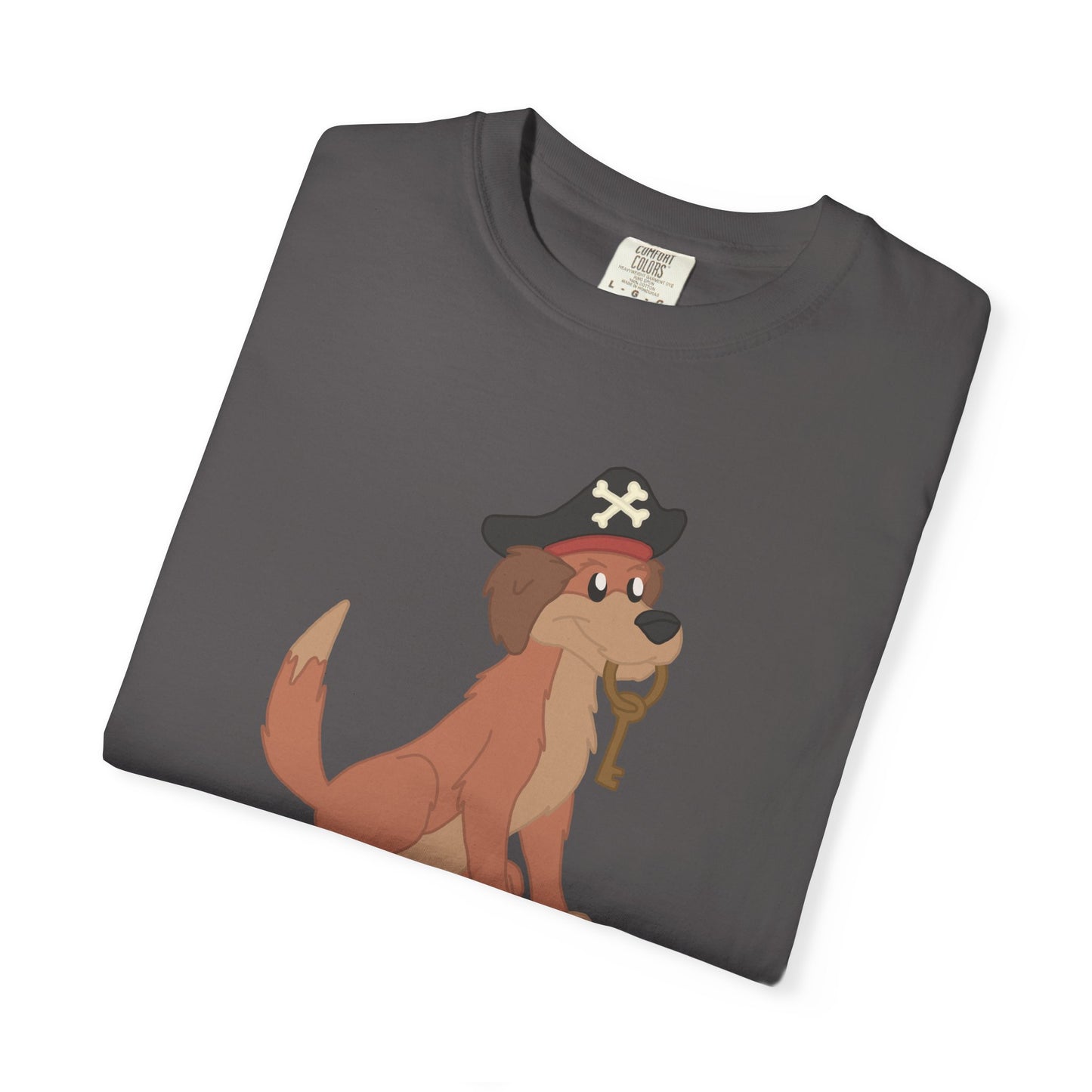 Pirate Pup Comfort Colors Tee