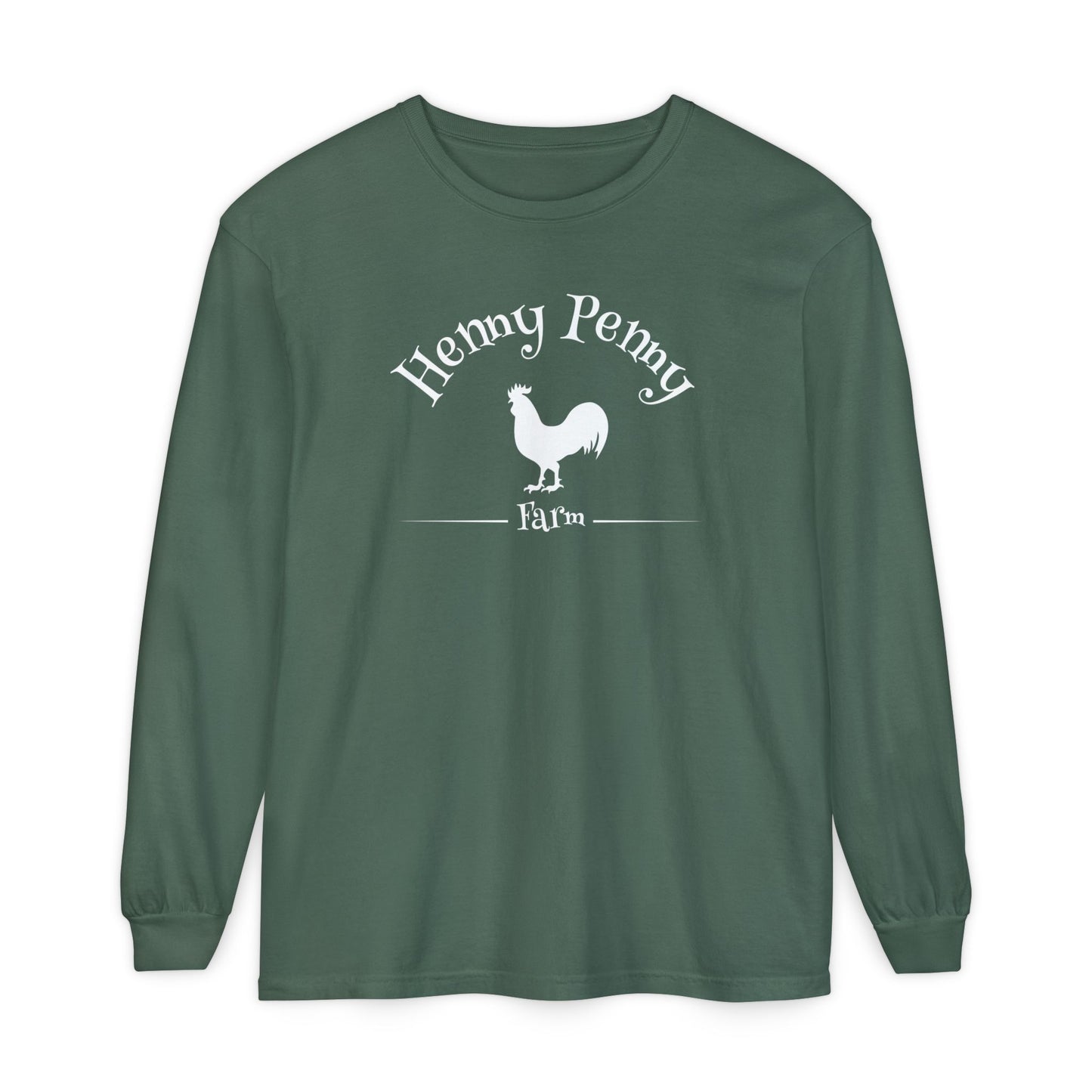 Henny Penny Comfort Colors Long Sleeve