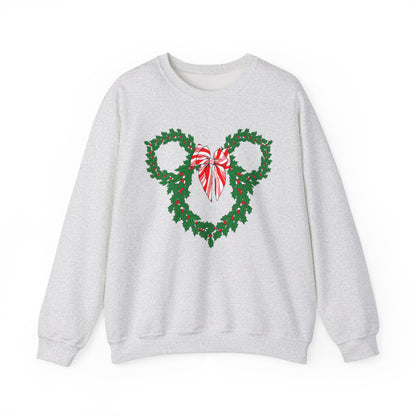 Mouse Wreath Unisex Crewneck