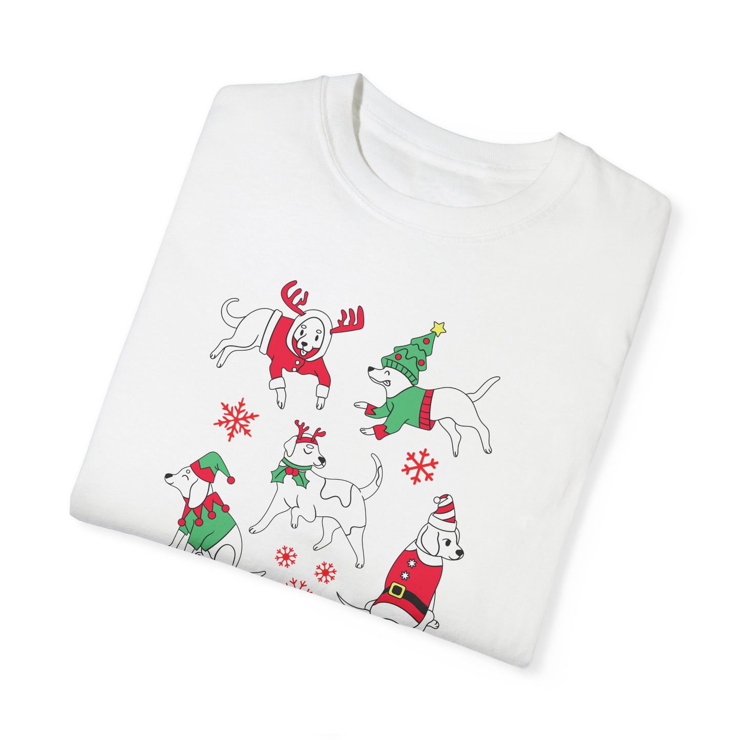 Howliday Season Comfort Colors Tee