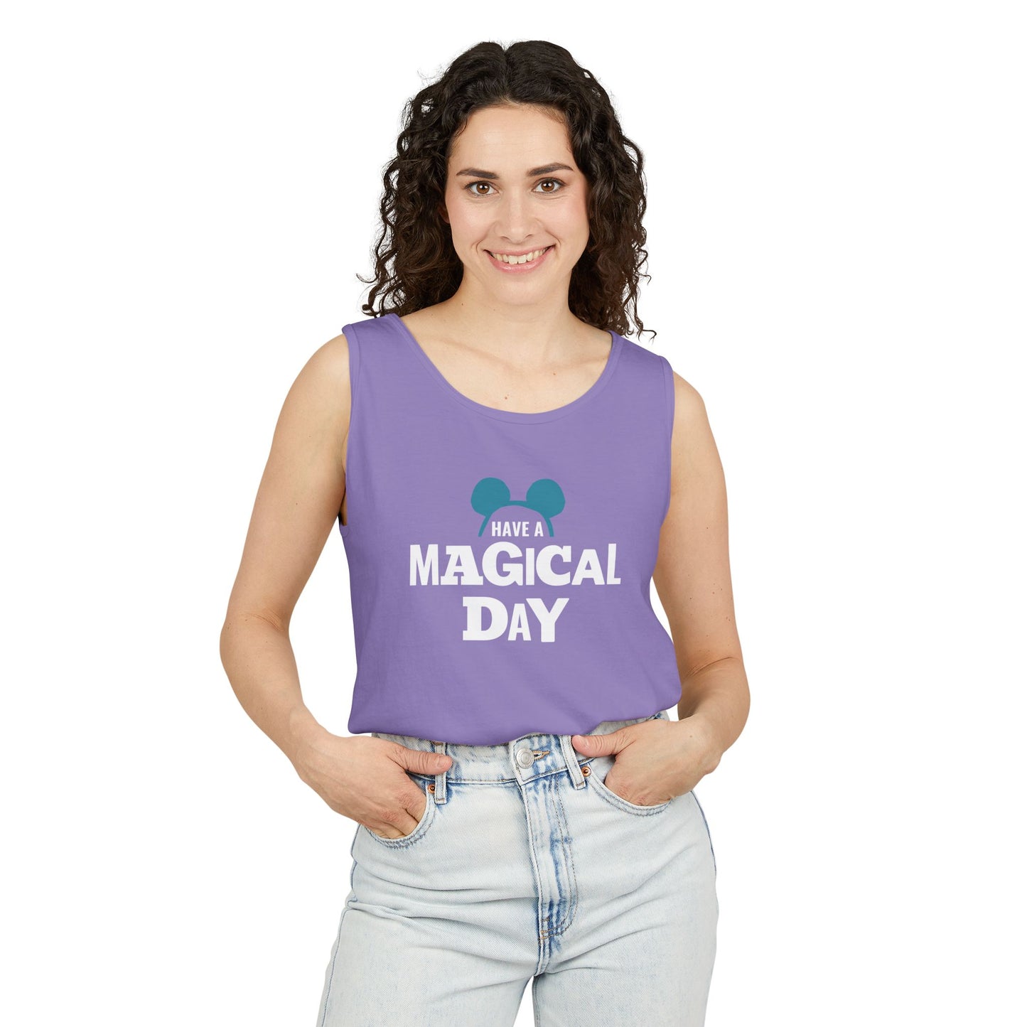 Magical Day Comfort Colors Tank