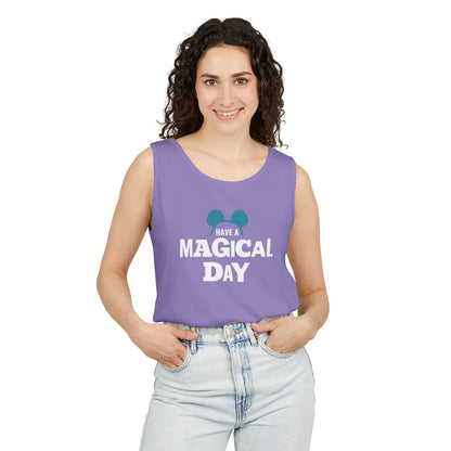 Magical Day Comfort Colors Tank