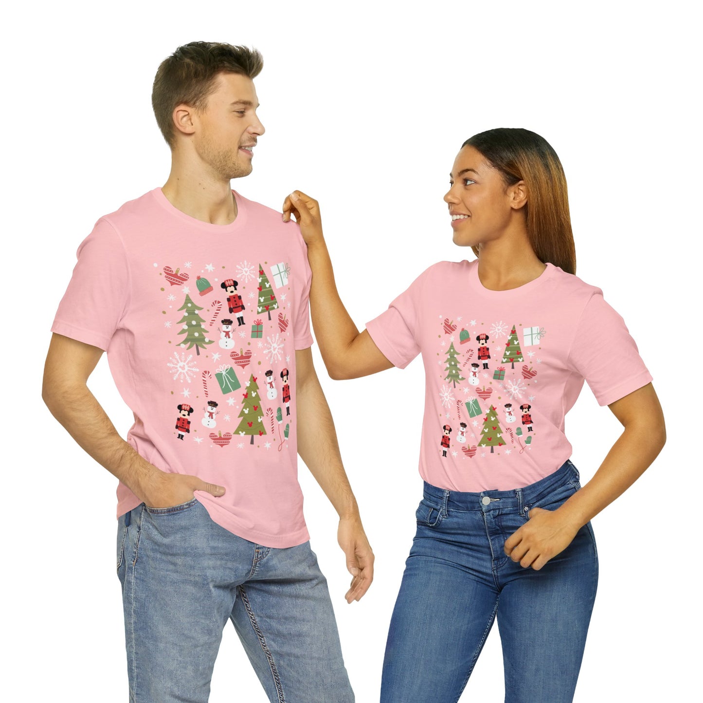 Nutcracker Christmas Unisex Tee