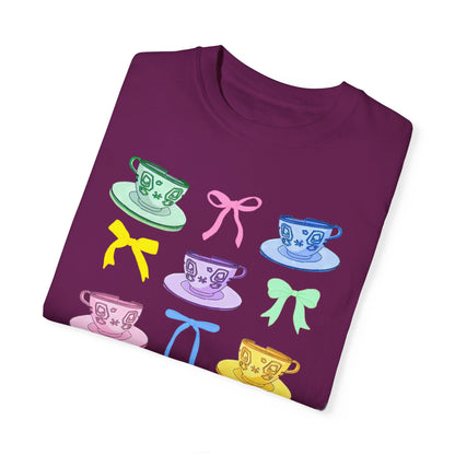 Tea Time Comfort Colors Tee