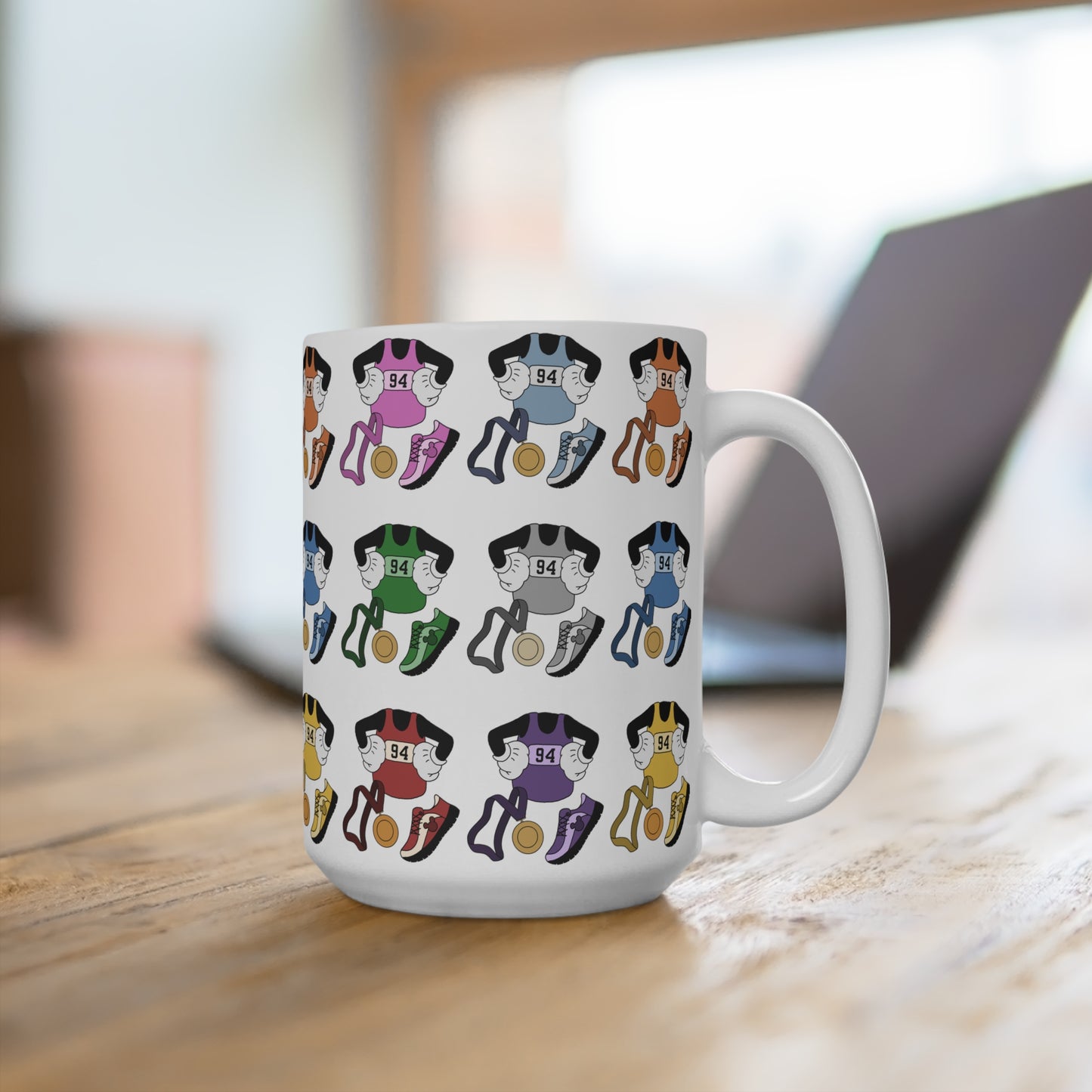 Miles of Magic 15oz Mug