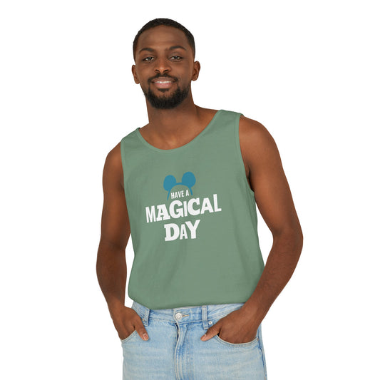 Magical Day Comfort Colors Tank