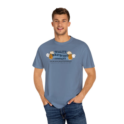 Walt's Brewery Comfort Colors Tee