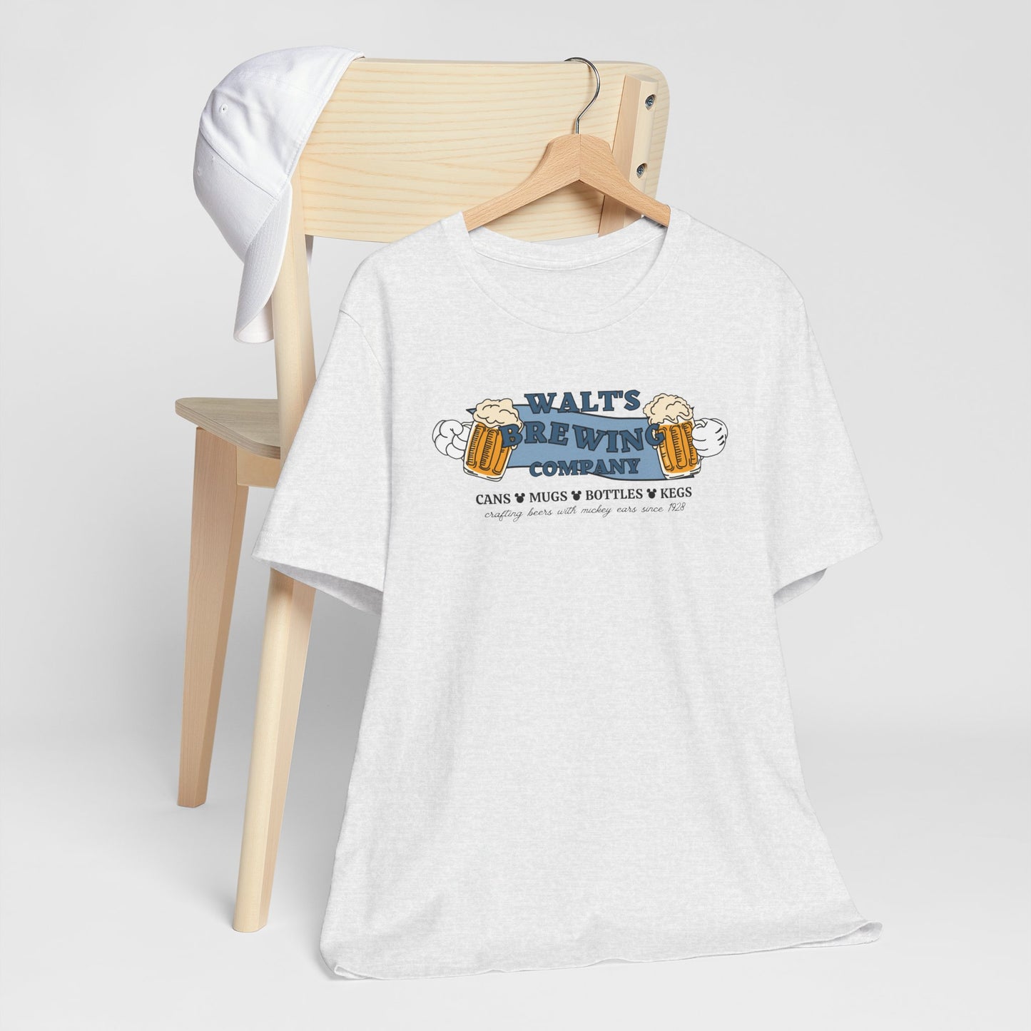 Walt's Brewery Unisex Tee