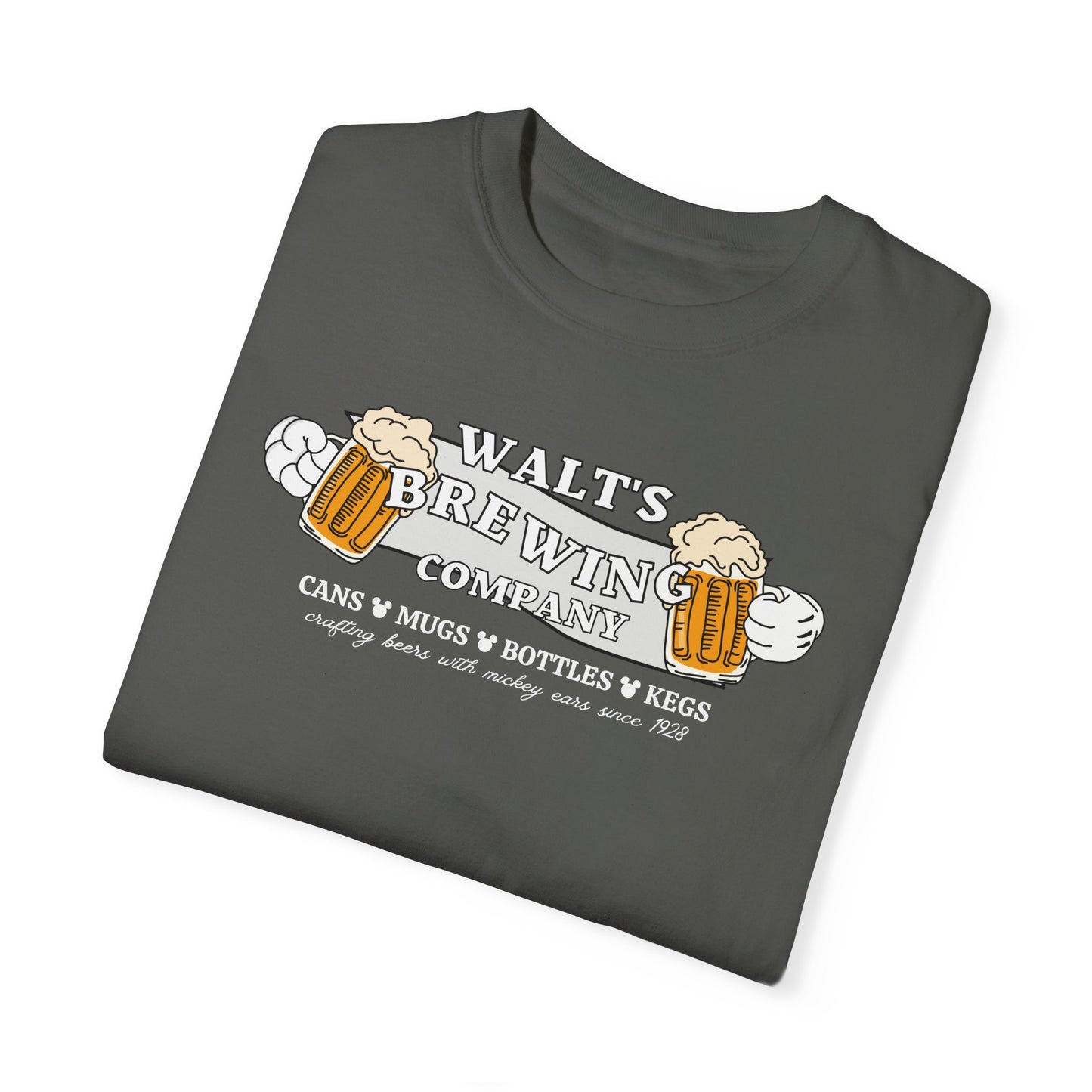 Walt's Brewery Comfort Colors Tee