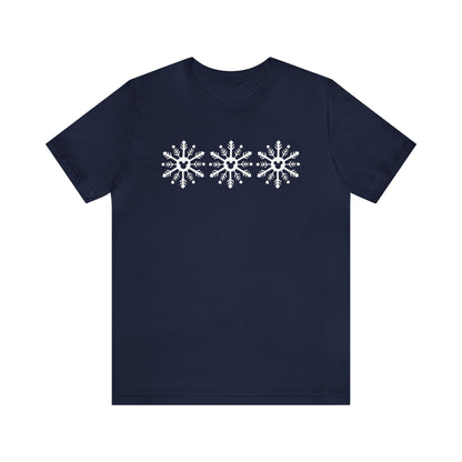 Magical Snowflakes Unisex Tee